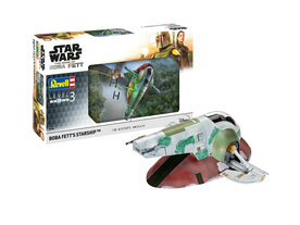 REVELL 06785 BOBA FETT&rsquo;S STARSHIP 1/88