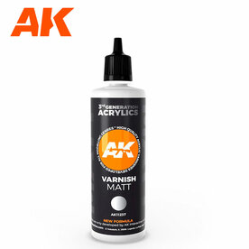 AK AK11237 VARNISH MATT 100 ML