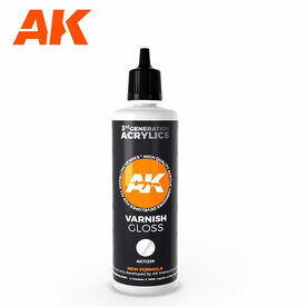 AK AK11239 VARNISH GLOSS 100 ML