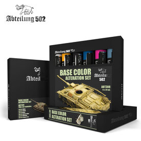 ABTEILUNG ABT308 BASE COLOR ALTERATION SET