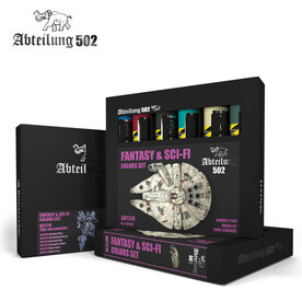 ABTEILUNG 502 ABT310 FANTASY &amp; SCI-FI COLORS SET