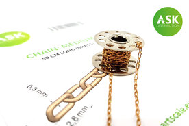 ASK 200-T0235 KETTING MEDIUM 50 CM