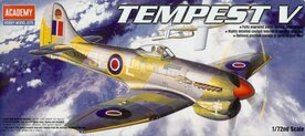 ACADEMY HOBBY MODEL KITS 12466 TEMPEST V 1/72