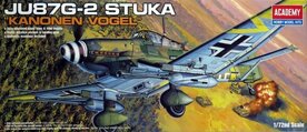 ACADEMY HOBBY MODEL KITS 12404 Ju87G-2 STUKA &ldquo;KANONENVOGEL" 1/72