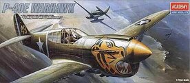 ACADEMY HOBBY MODEL KITS 12468 P-40E WARHAWK 1/72