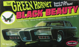 POLAR LIGHTS 994/12 THE GREEN HORNET BLACK BEAUTY 1/32