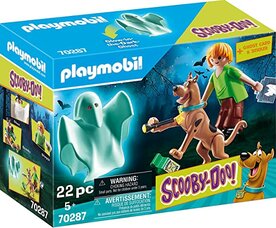 PLAYMOBIL 70287 SCOOBY EN SHAGGY MET GEEST
