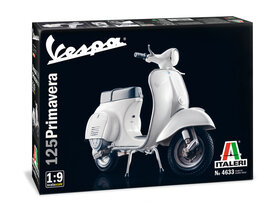 ITALERI 4633 VESPA 125 PRIMAVERA 1/9