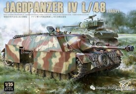 BORDER BT-016 JAGDPANZER IV L/48 1/35
