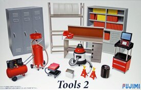 FUJIMI 113715 GARAGE &amp; TOOLS NO.26 TOOLS 2 1/24