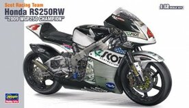 HASEGAWA 21501 BK-1 HONDA RS250RW &ldquo;2009 WGP250 CHAMPION&rdquo; 1/12