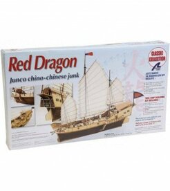 ARTESANIA LATINA 18020 CHINESE JUNK RED DRAGON 1/60