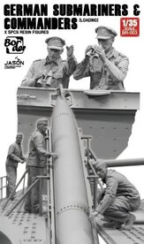 BORDER BR-003 GERMAN SUBMARINERS &amp; COMMANDERS [LOADING] 1/35