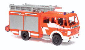 BUSCH 43808 MERCEDES-BENZ MK94 BRANDWEER H0
