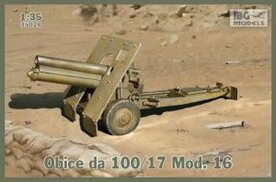 IBG MODELS 35028 OBICE DA 100/17 MOD.16 1/35