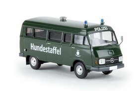 BREKINA 13264 MERCEDES-BENZ L 206 D "POLIZEI&rdquo;&nbsp; 1/87