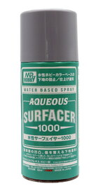 MR.HOBBY B611 AQUEOUS SURFACER 1000 170 ML