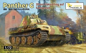 VESPID MODELS VS720012 PANTHER C 20MM FLAKVIERLING AUF FAHRGESTELL 1/72
