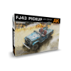 AK AK35002 FJ43 PICKUP WITH DSHKM 1/35