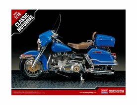 ACADEMY HOBBY MODEL KITS 15501 CLASSIC MOTORBIKE 1/10
