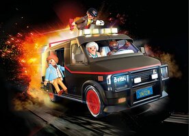 PLAYMOBIL 70750 DE A-TEAM BUS