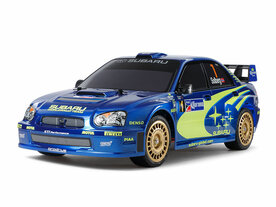 TAMIYA 47372 SUBARU IMPREZA MEXICO 2004 TT-01 TYPE-E CHASSIS 1/10