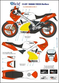 BLUE STUFF BS12-029 YAMAHA TZR250 MARLBORO 1/12