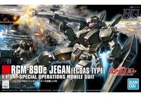 BANDAI 5056833 RGM-89DE JEGAN (ECOAS TYPE) 1/144