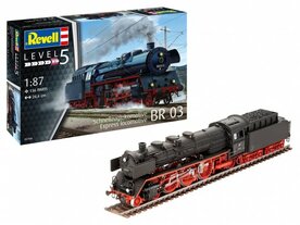 REVELL 02166 EXPRESS LOCOMOTIVE BR 03 1/87