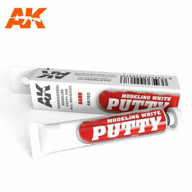 AK 103 PUTTY WHITE HARD 20 GRAM