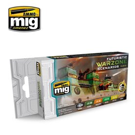 A.MIG 7154 FUTURISTIC WARZONE SCENARIOS 