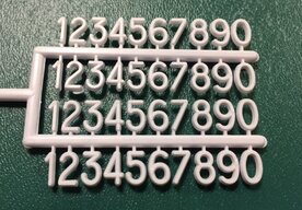 AERO-NAUT 6410/10 CIJFERS 7 MM HOOG