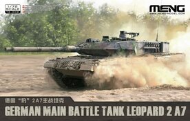MENG 72002 GERMAN MAIN BATTLE TANK LEOPARD 2 A7 1/72