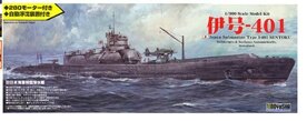 DOYUSHA EG-3000 JAPAN SUBMARINE TYPE I-401 SENTOKU 1/300