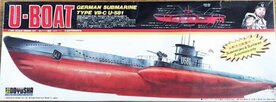 DOYUSHA UB-2000 GERMAN SUBMARINE TYPE VII-C U-581 1/150