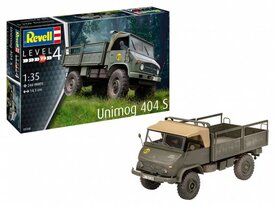 REVELL 03348 UNIMOG 404 S 1/35