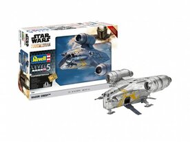 REVELL 06788 STAR WARS MANDALORIAN RAZOR CREST PLATINUM EDITION 1/72
