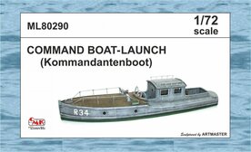 CMK ML80290 COMMAND BOAT - LAUNCH 1/72 