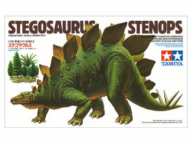 TAMIYA 60202 STEGOSAURUS STENOPS 1/35