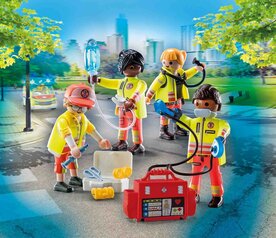 PLAYMOBIL 71244 REDDINGSTEAM