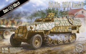 DAS WERK DW16005 SD.KFZ. 251/1 AUSF.D 1/16
