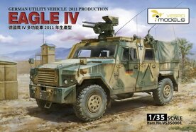 VESPID MODELS VS350001 GERMAN UTILITY VEHICLE 211 PRODUCTION EAGLE 4 1/35