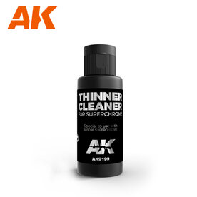 AK-9199 THINNER CLEANER FOR SUPER CHROME 60 ML