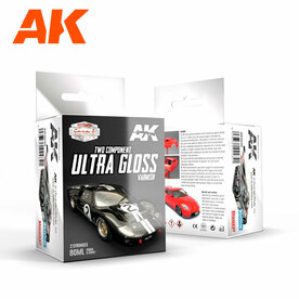 AK-9040 TWEE COMPONENTEN ULTRA GLOSS VARNISH (60/20 ML)
