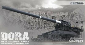 DORA RAILWAY GUN- PREMIUM- LIMITED EDITION 1/35 GLOW2B