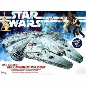MPC MPC953-06 STAR WARS A NEW HOPE HANS SOLO&rsquo;S MILLENNIUM FALCON 1/72