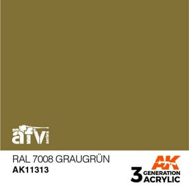 AK-11313 RAL 7008 GRAUGR&Uuml;N 17 ML