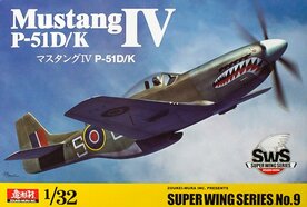 ZOUKEI-MURA SWS09 MUSTANG 4 P-51D/K 1/32