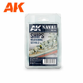 AK-556 SHIPS WEATHERING SET VOL 2