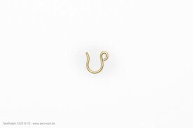 AERO-NAUT 5325/12 TAKELHAKEN STAAL 12 X 8 MM (VE 20)